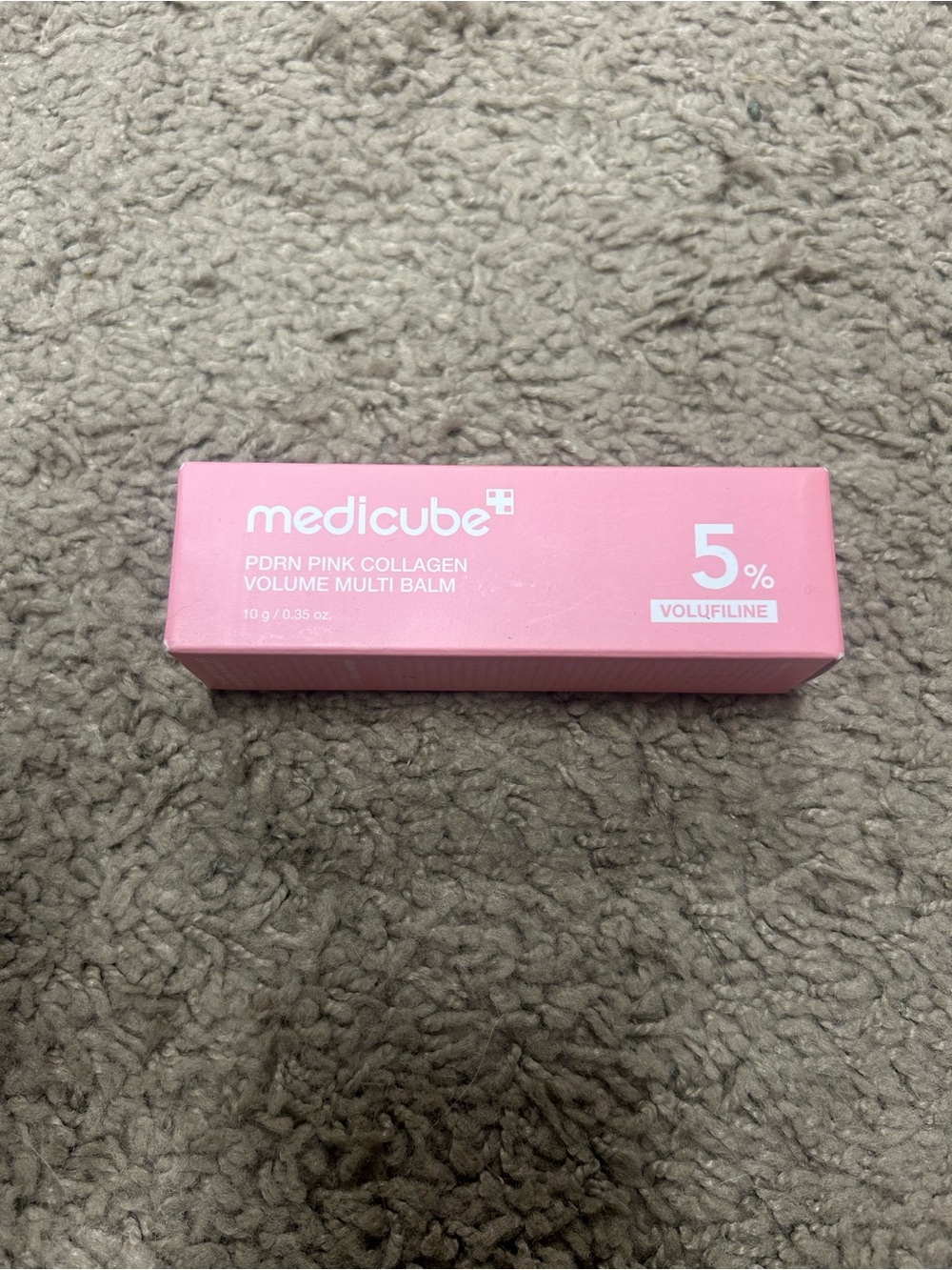 Medicube PDRN Collagen Volume Multi Balm — Pink Hydrating Lip Balm